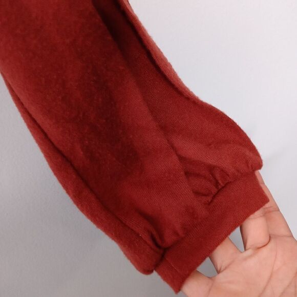 Altar's burnt orange blouse size large - Picture 7 of 8